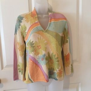 Sigrid Olsen Sport sweater - size M
